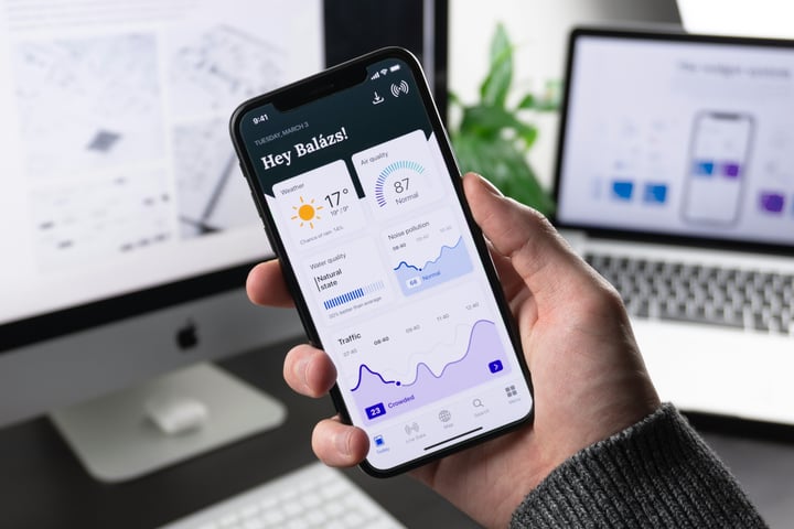 Desarrollo de aplicaciones móviles